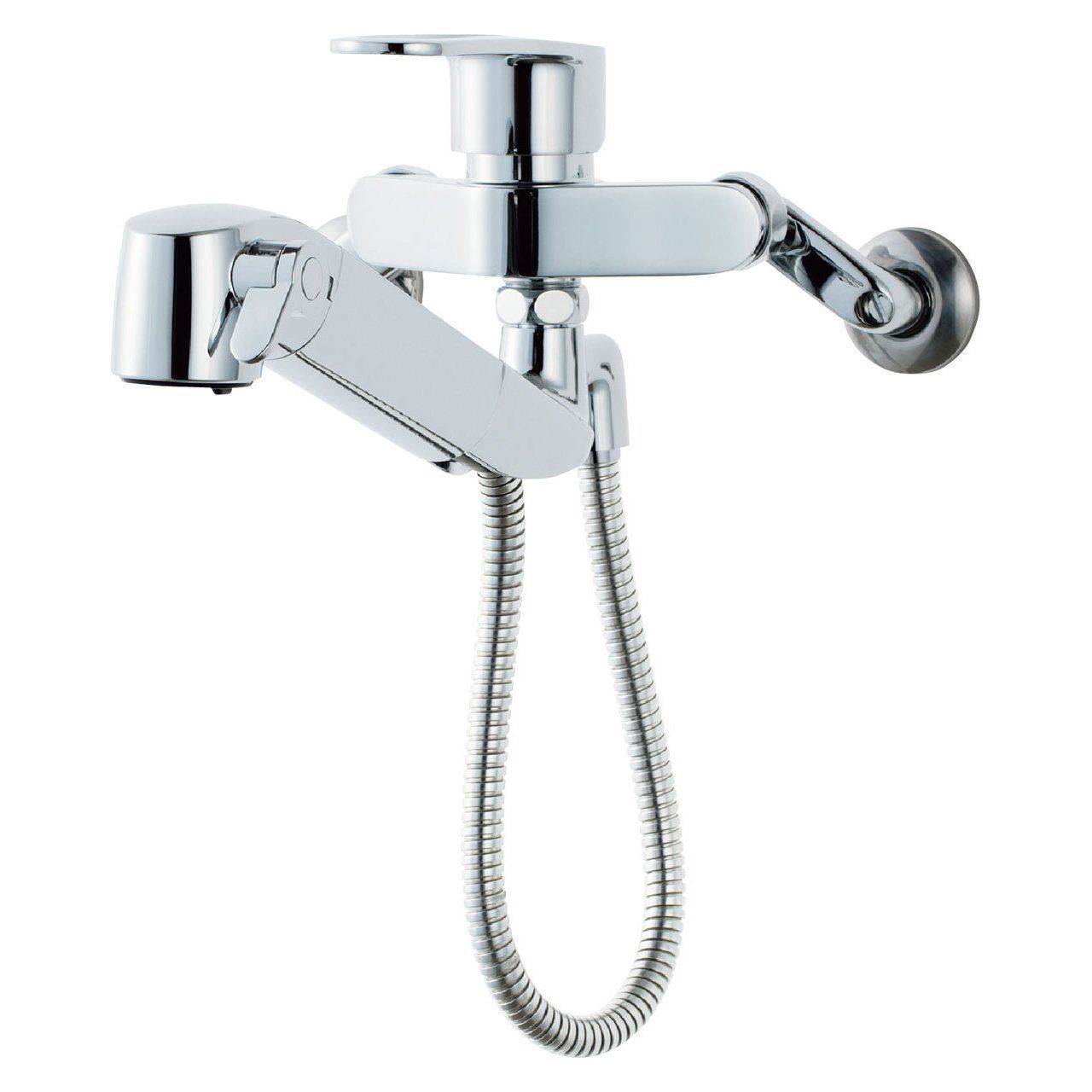 代行 LIXIL(リクシル) INAX キッチン用 壁付浄水器内蔵シングルレバー