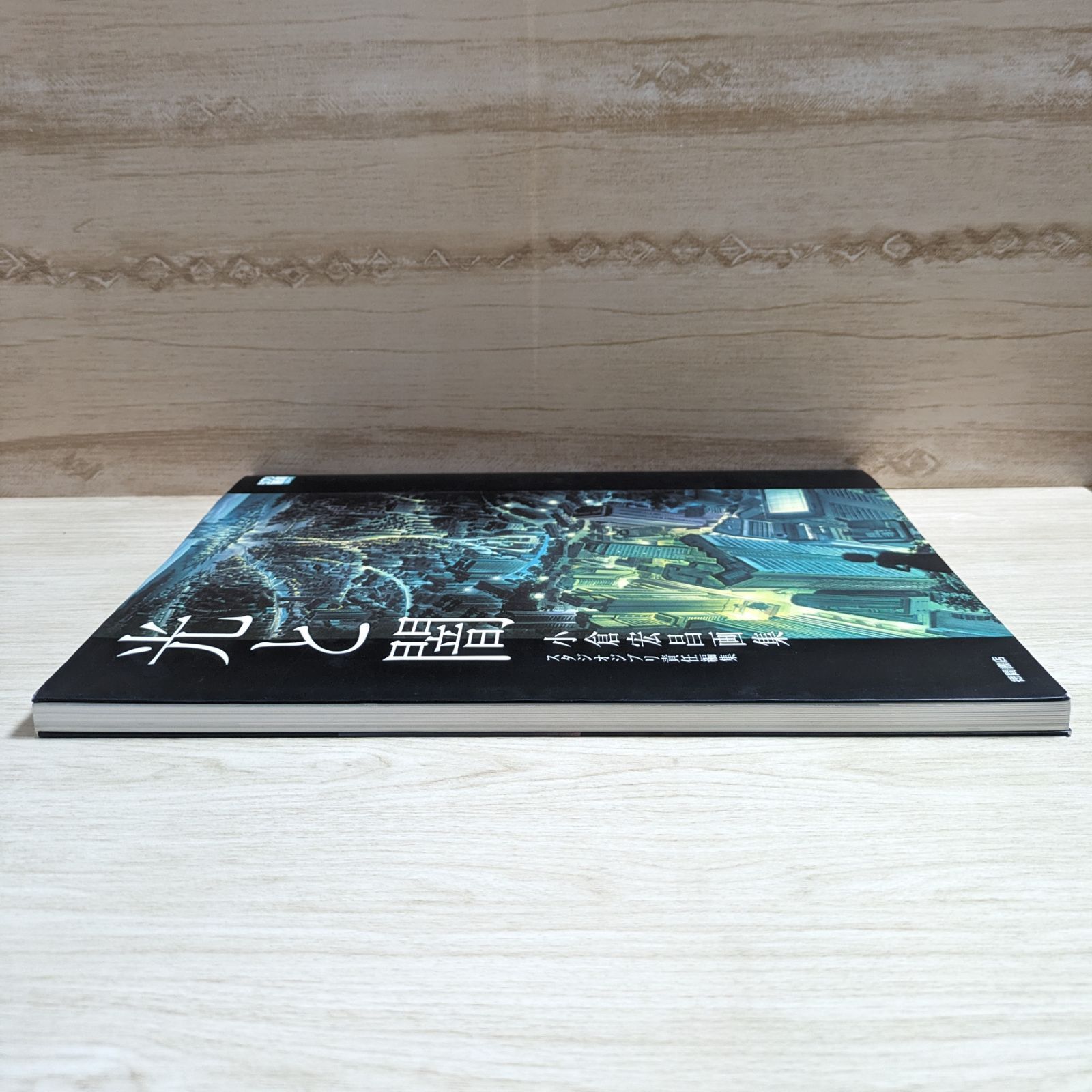 光と闇 小倉宏昌画集 / スタジオジブリ責任編集 THE ART シリーズ 光と闇