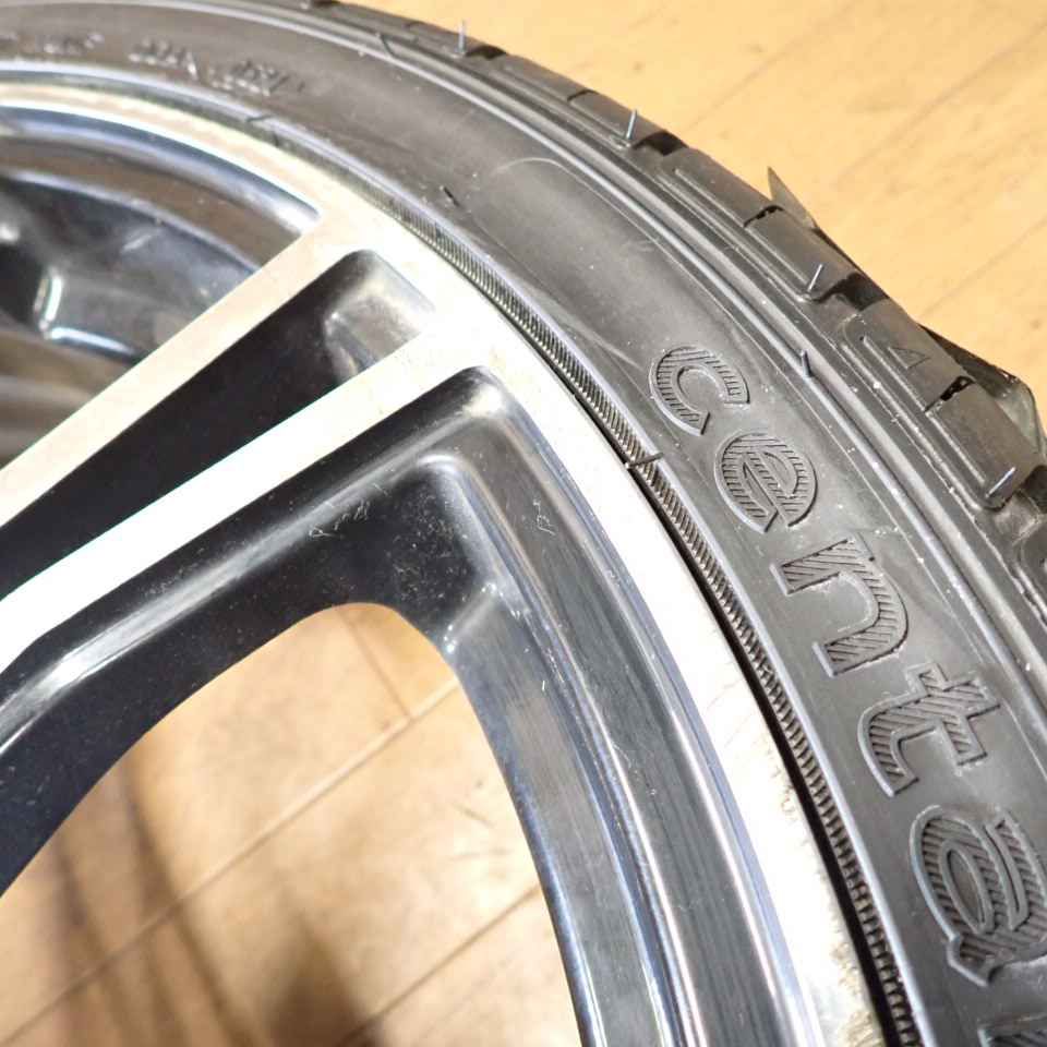225|35R19×7.5J centara