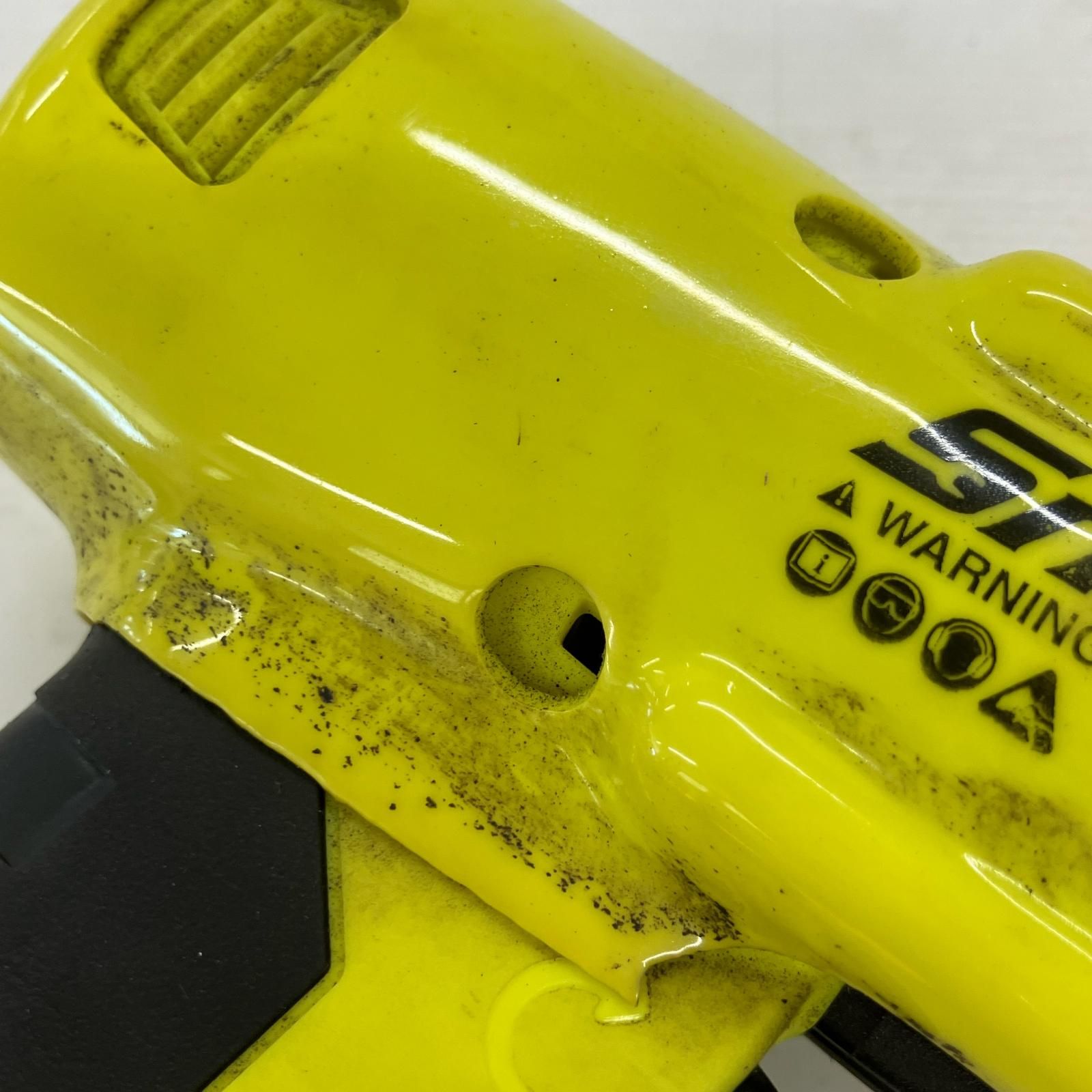  Snap on スナップオン インパクトレンチ 充電池 付 コードレス式 7 2 v 5 Ah CT 861 イエロー 電動インパクトレンチ ドリル ドライバー レンチ