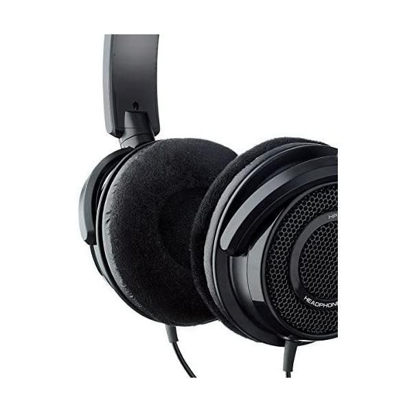 ヤマハ YAMAHA オープンエアー型ヘッドホン ブラック HPH-200 BK 楽器の音色の忠実な再現を目指した自然で緻密な音質 ブラック