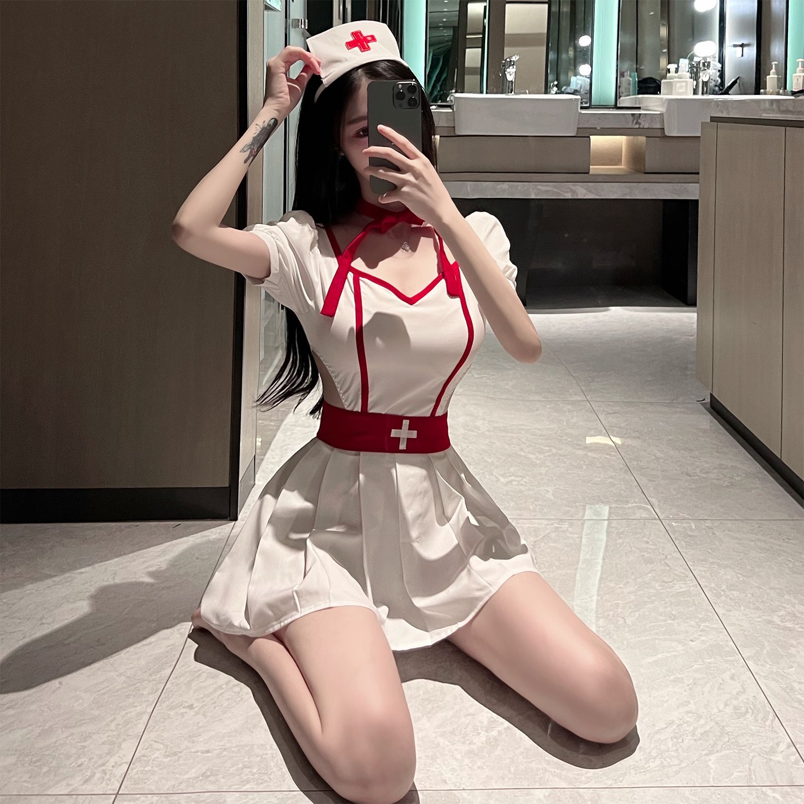 ナース コスプレ セクシーナース服 制服 ボンデージ 看護婦 nurse2619