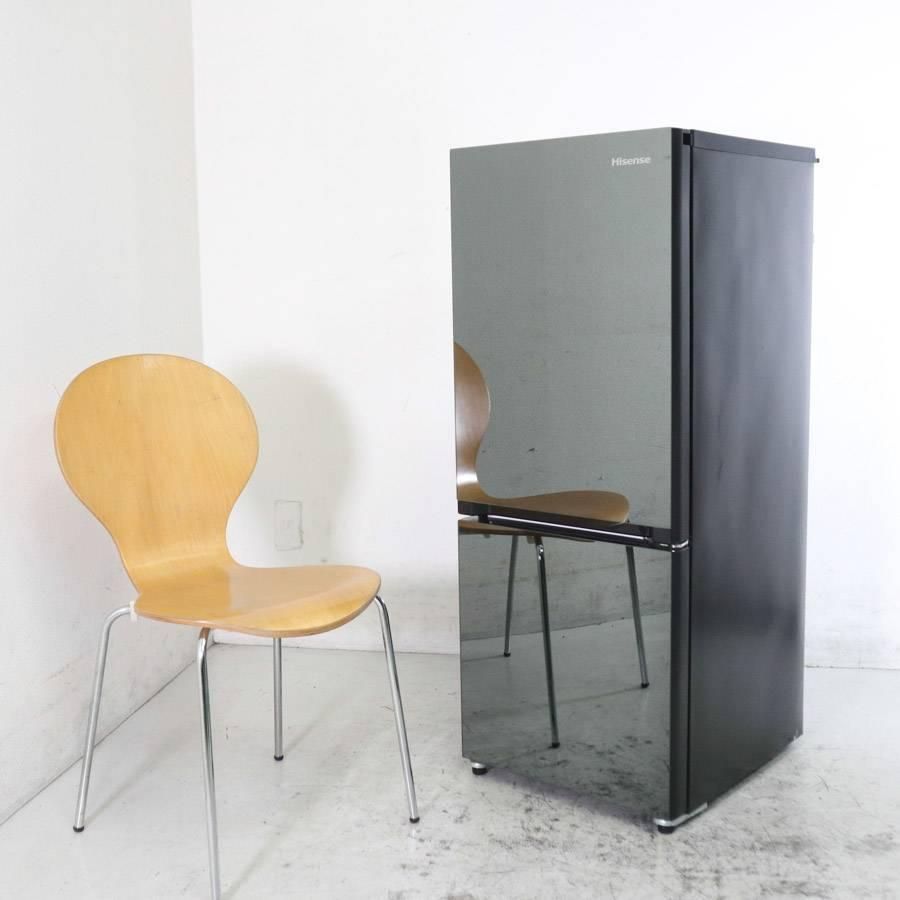 2020年 ハイセンス 154L 2ドア 冷蔵庫 HR-G1501EM 右開 271h04 - メルカリ