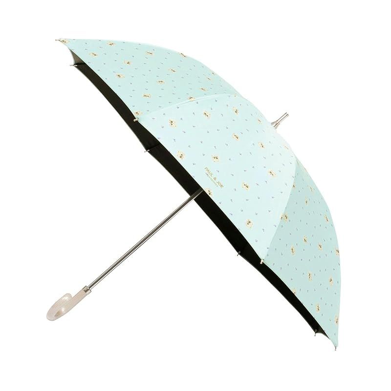 ムーンバット 【ポールアンドジョー】 日傘 長傘 レディース 通勤 通学 晴雨兼用 一級遮光 遮熱 UV ジプシー 22-113-12139-06 グリーン 0