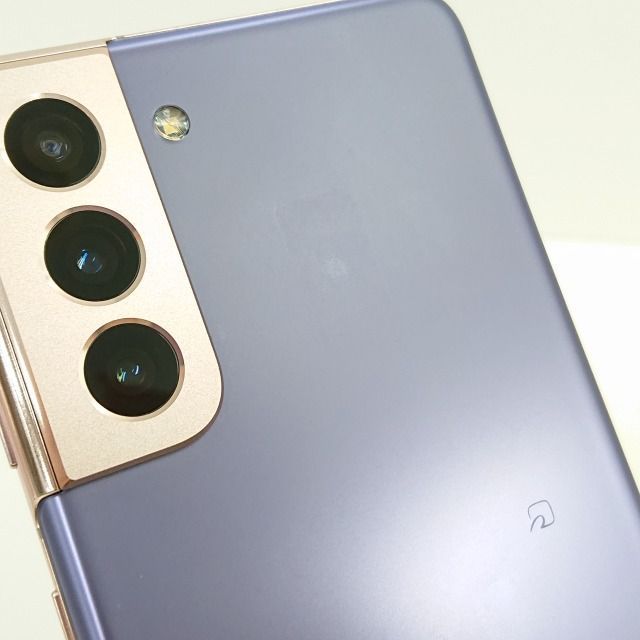 Galaxy S21 5G SCG09 au ファントムバイオレット 送料無料 本体