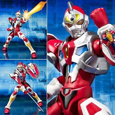 フィギュア ULTRA-ACT グリッドマン 「電光超人グリッドマン」