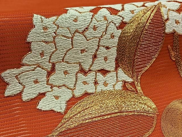 夏打掛正絹昭和アンティーク品 夏打掛正絹昭和アンティーク品