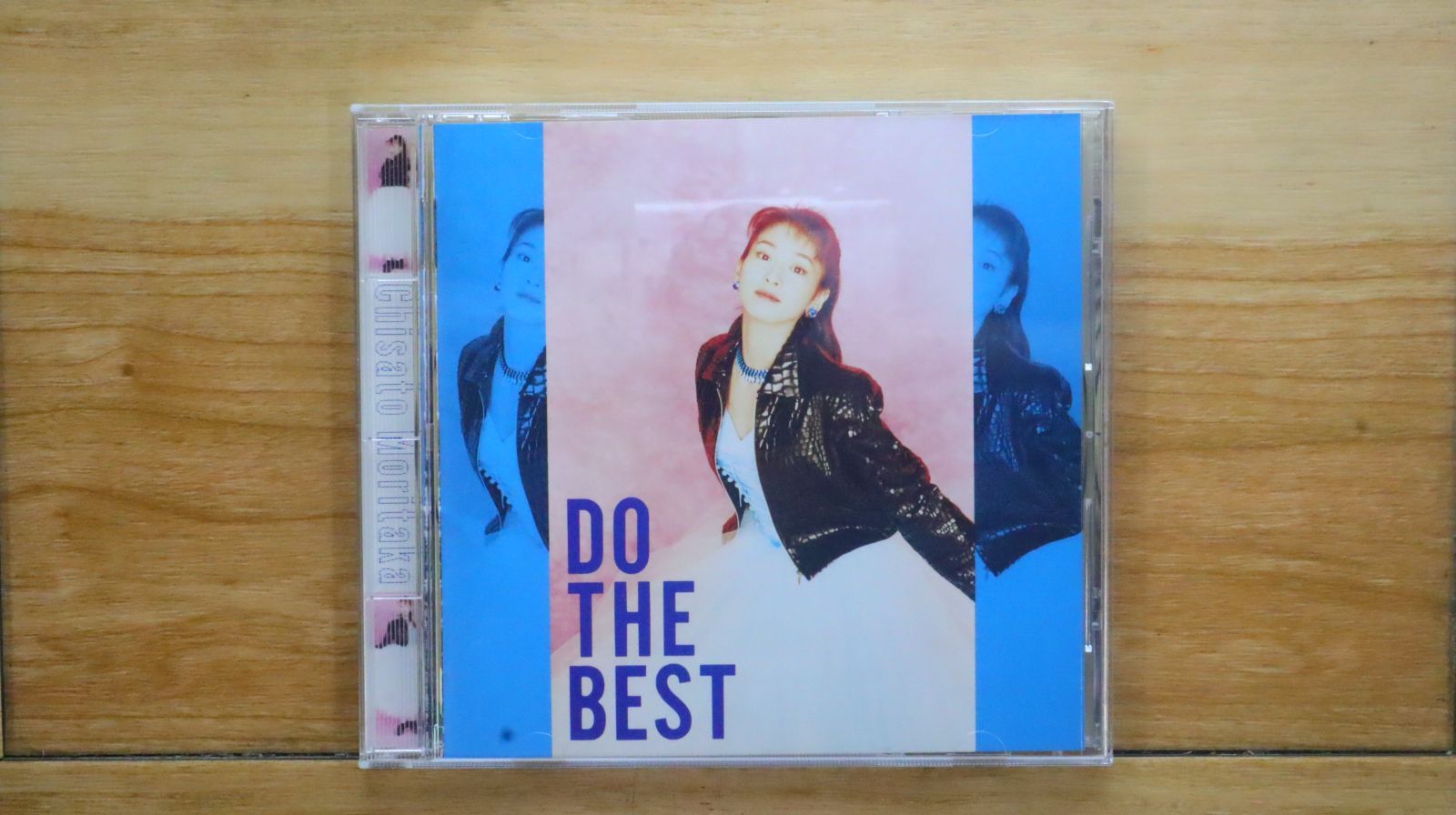 国内盤CD☆森高千里/Chisato Moritaka□ DO THE BEST 【EPCA7003