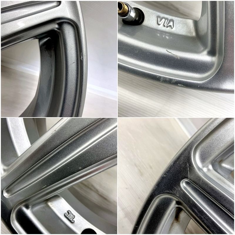 15インチ アルミ TOPRUN 4本セット ストリーム アルミホイール アルミホイール ホイール ホイル 社外ホイール ホイール ホイル TRITUETUBI_COM