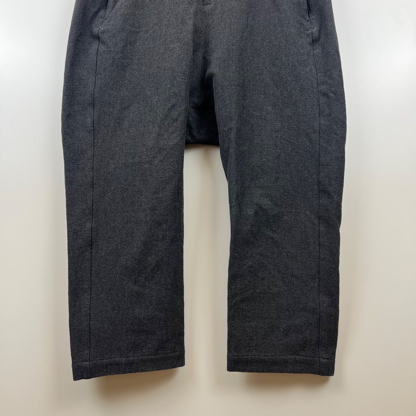 KAZUYUKI KUMAGAI ATTACHMENT 13ss stretch mesh croped pants 1 