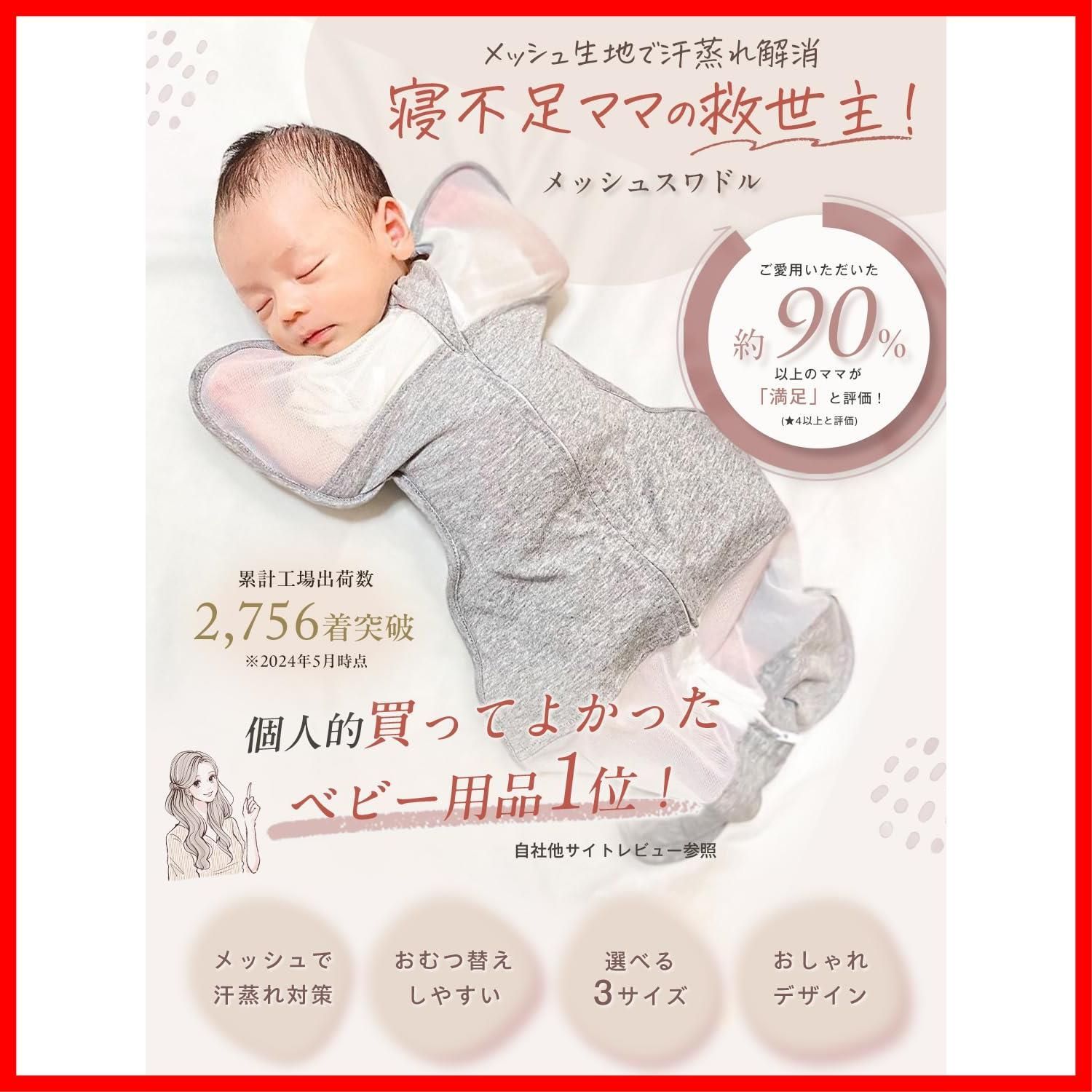 スリーピングスター スワドル 100%コットン製 S サイズ 4M-8M 楽天市場】【2点目62%OFFｸｰﾎﾟﾝ+10%OFFｾｰﾙ☆8/10までの期間限定