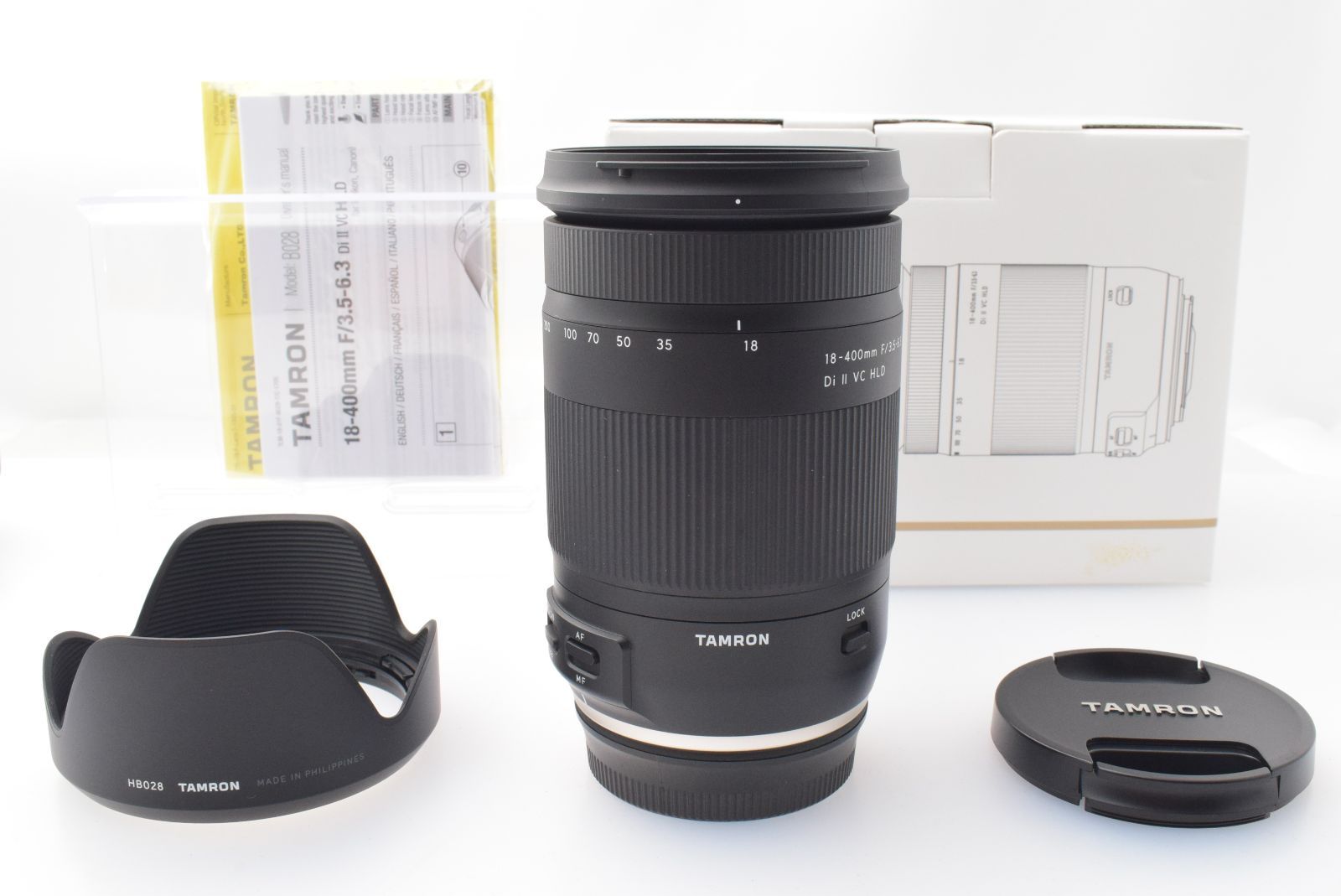 □極上品□ TAMRON 18-400mm F3.5-6.3 DiII VC HLD キヤノン用 - メルカリ