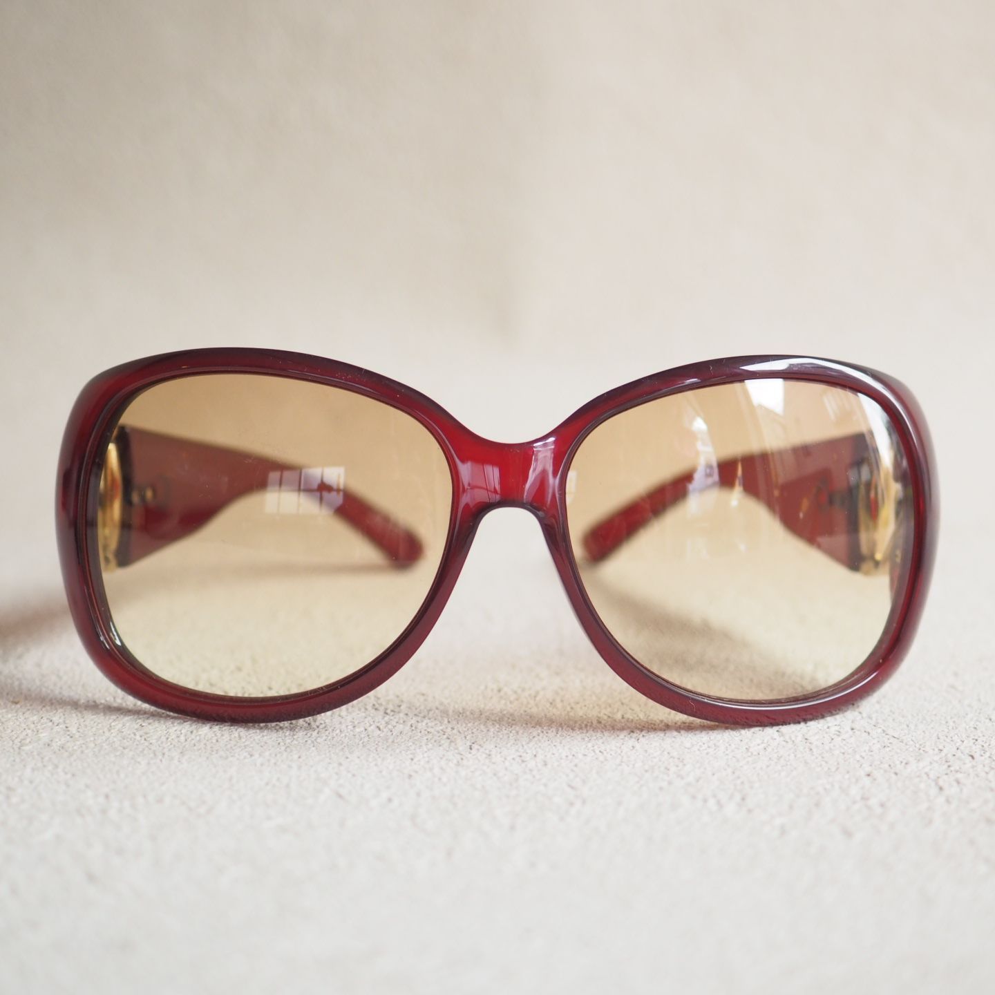 美品☆ グッチ GUCCI サングラス GG2951/FS CMHS7 2012年モデル 眼鏡 