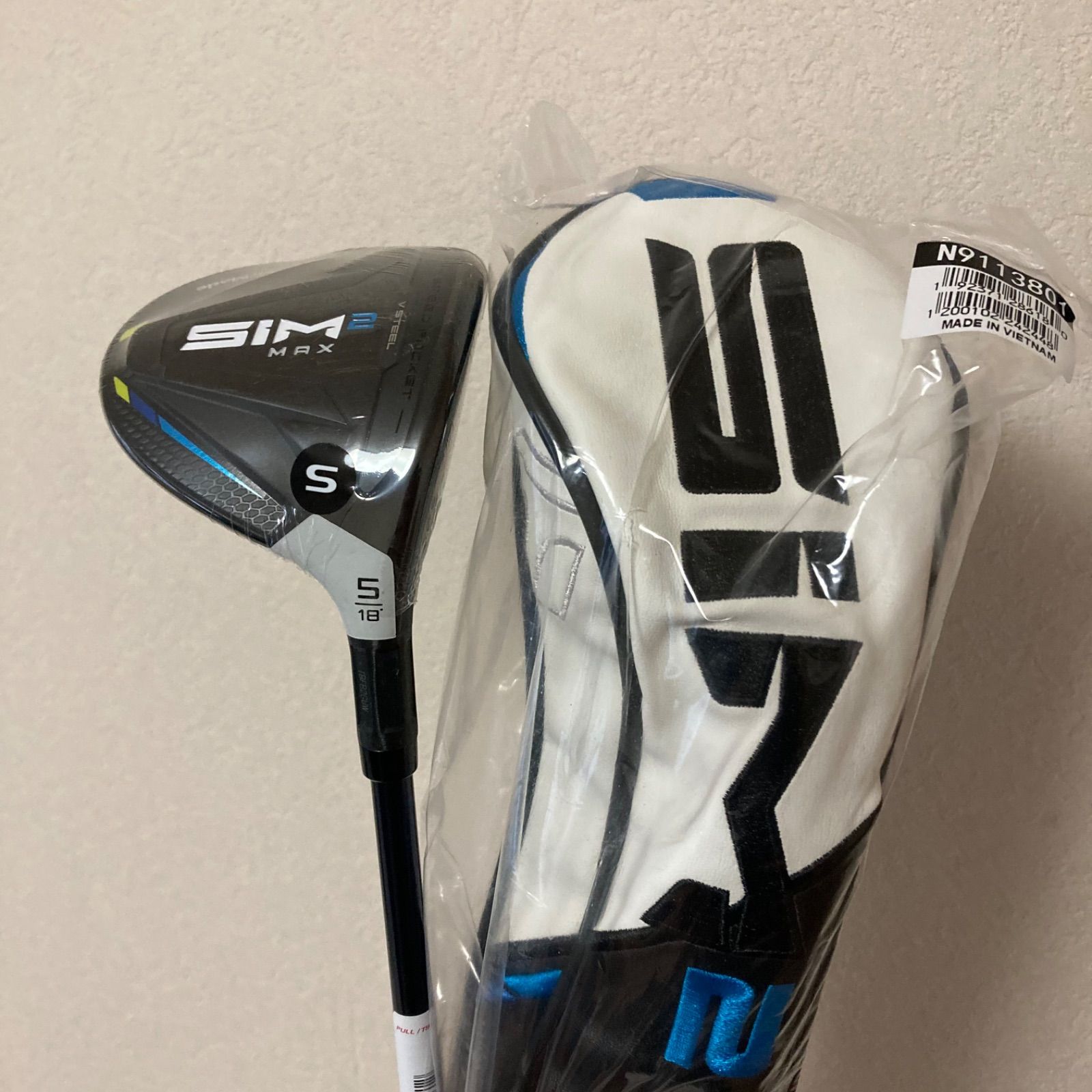 SIM2maxフェアウェイウッド5w USベンタス6-s