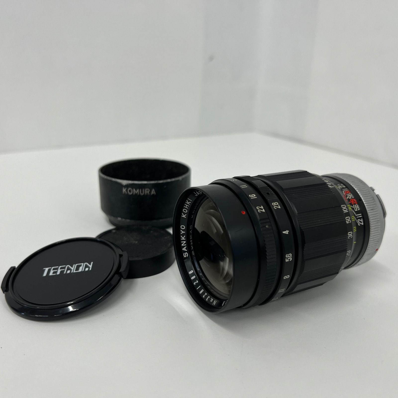 000686】 SANKYO KOHKI KOMURA 135mm F2.8 コムラ - メルカリ