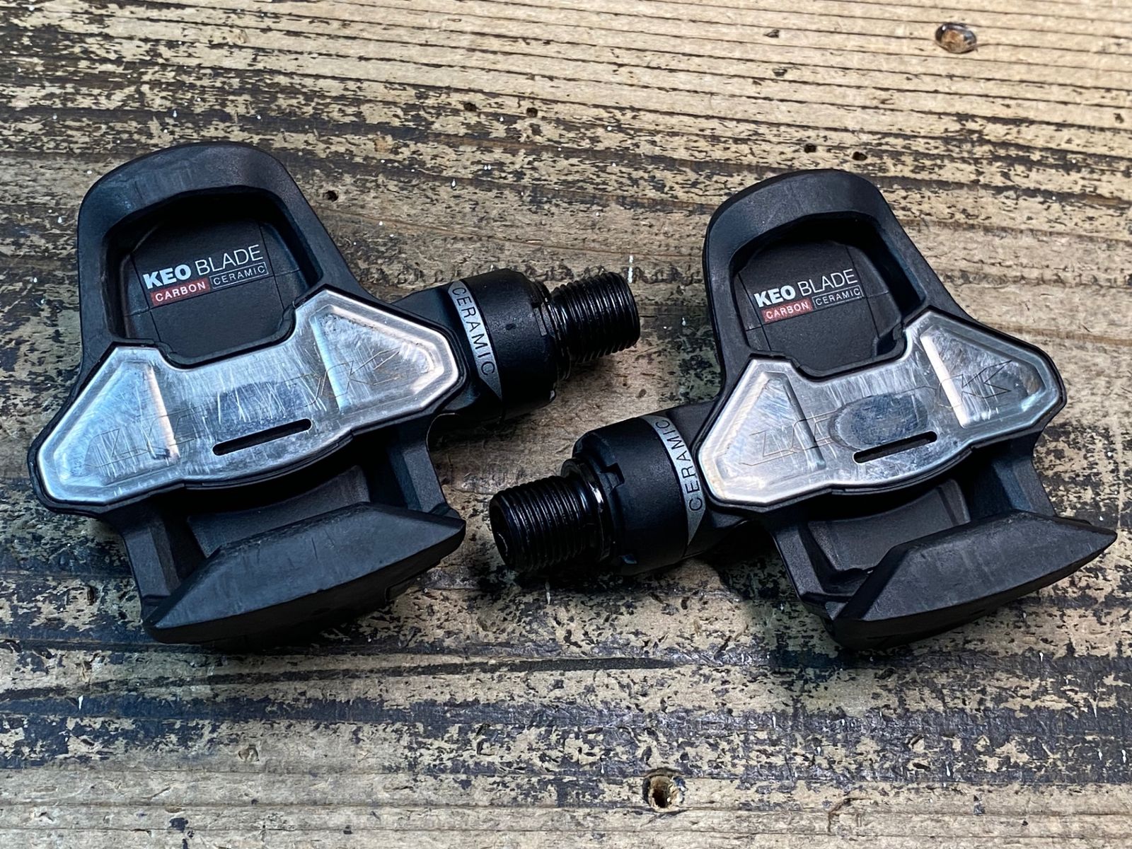 JK971 ルック LOOK ケオ KEO BLADE CARBON 12 ビンディングペダル CERAMIC クロモリシャフト