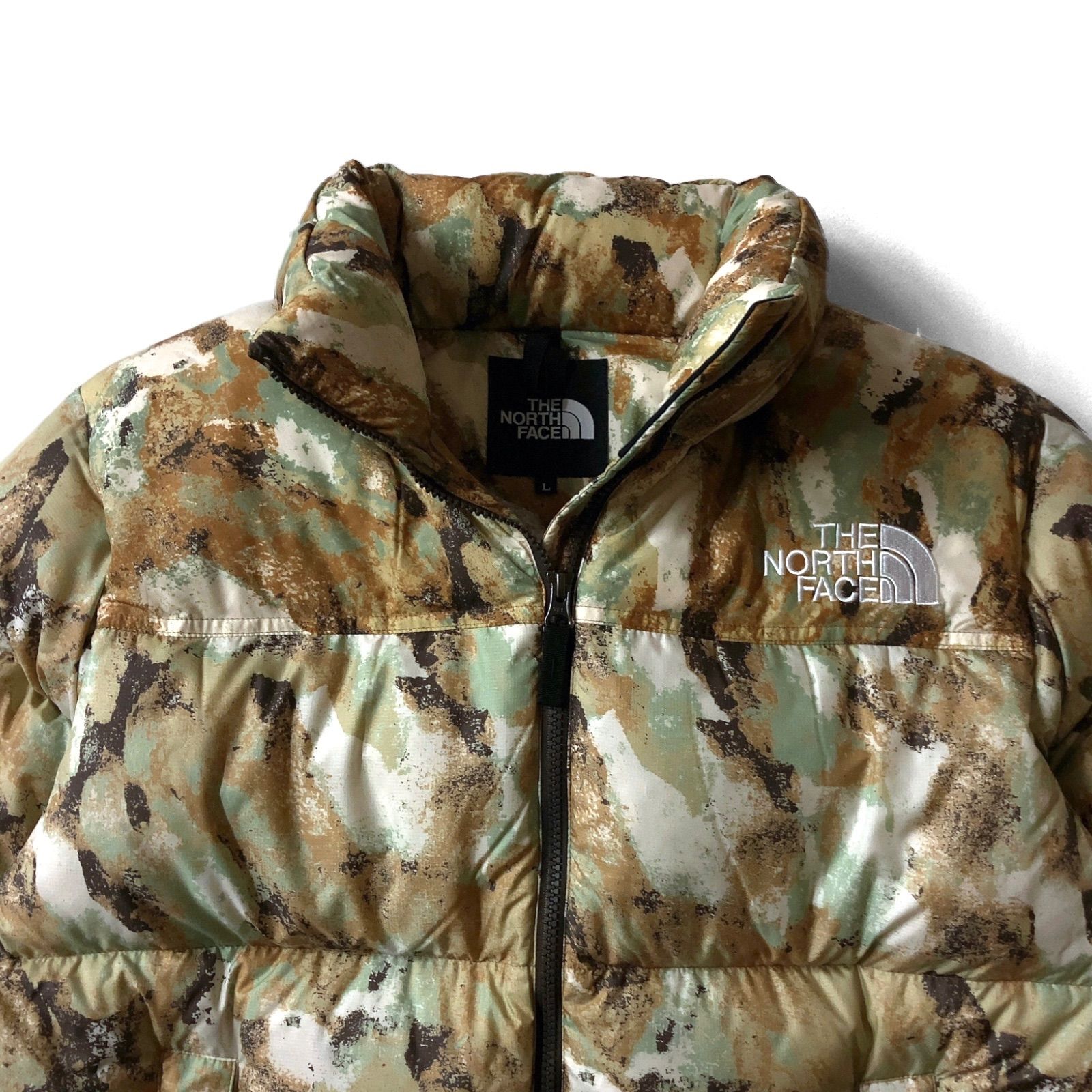 美品】23AW THE NORTH FACE ザノースフェイス Novelty Nuptse Jacket