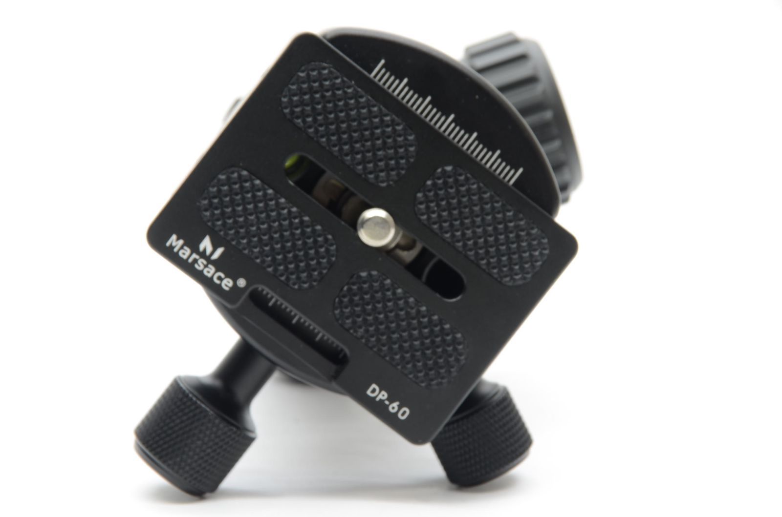 Marsace) Marsace FB-2R 自由雲台 | Marsace FB-2 [44mm Ball Head] 自由雲 Marsace　自由雲台　FB-2R（パンニングクランプ付）