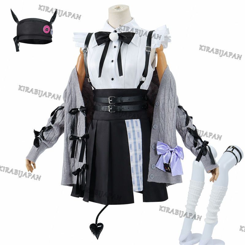 ブイチューバー コスプレ がうるぐら 常闇トワ コスプレ衣装 ブイチューバー コスプレ がうるぐら 常闇トワ コスプレ衣装