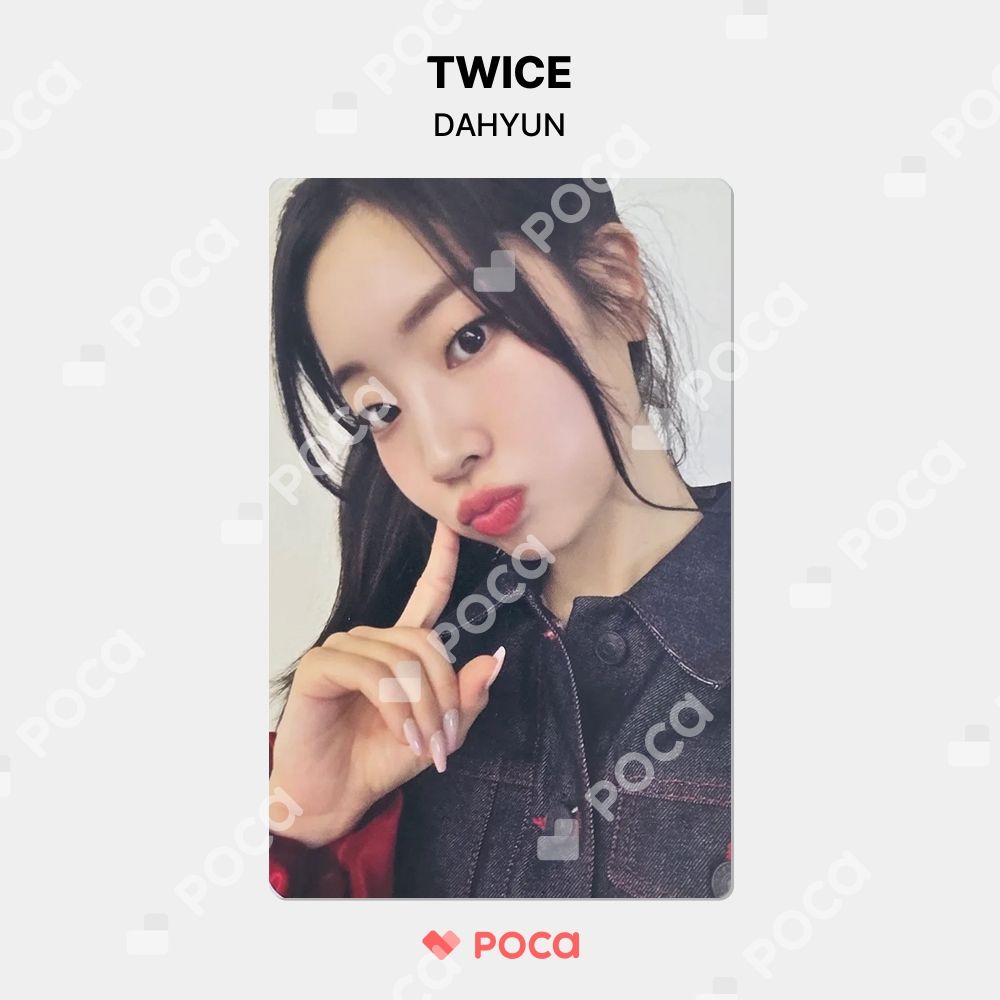 TWICE TV 2018 ダヒョン トレカ twice ダヒョン トレカ セット商品 ☆ - メルカリ