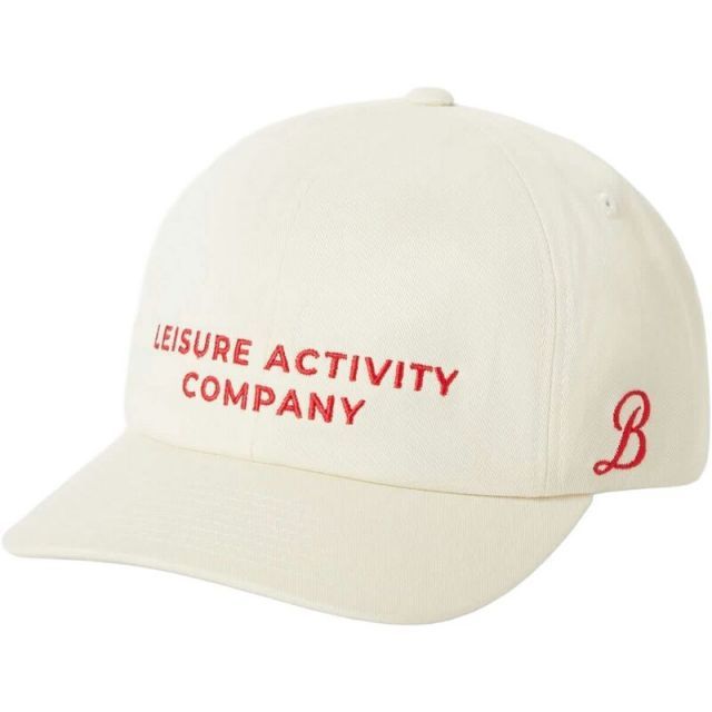 送料無料 ブリクストン レディース 帽子 アクセサリー Leisure Activity LP Adjustable Hat - Women s Whitecap