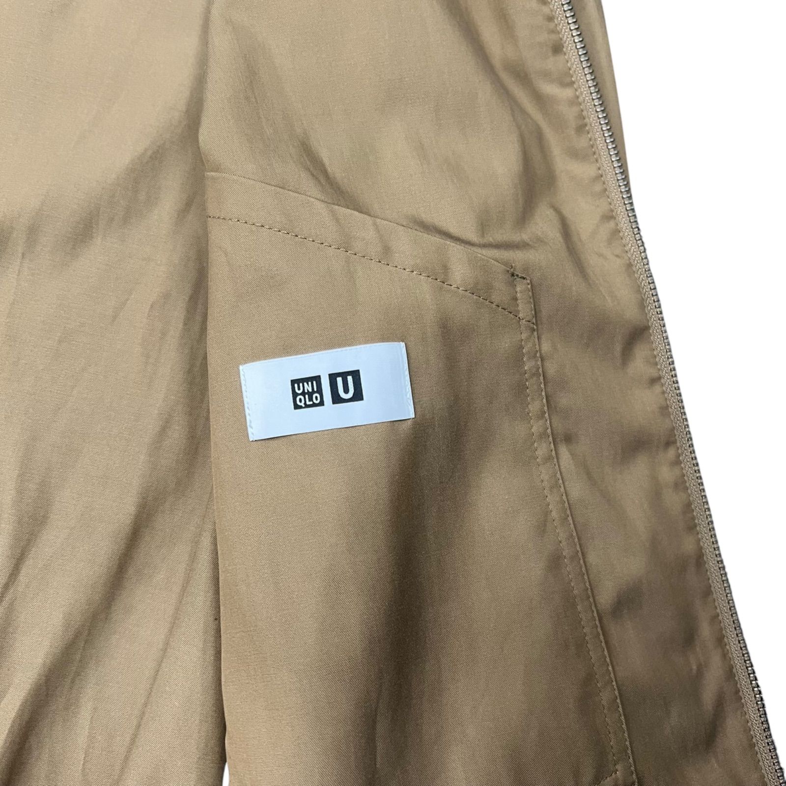 UNIQLO U ユニクロユー ジップアップ ブルゾン ドリズラージャケット