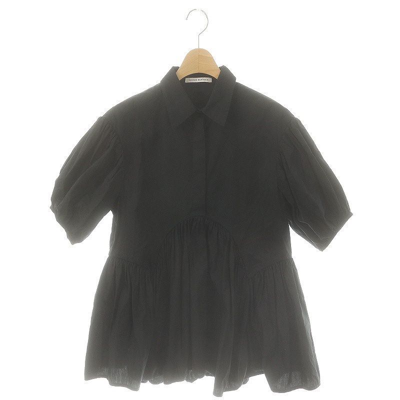 セシリーバンセン ELLIE BLOUSE ブラウス 五分袖 チュニック丈
