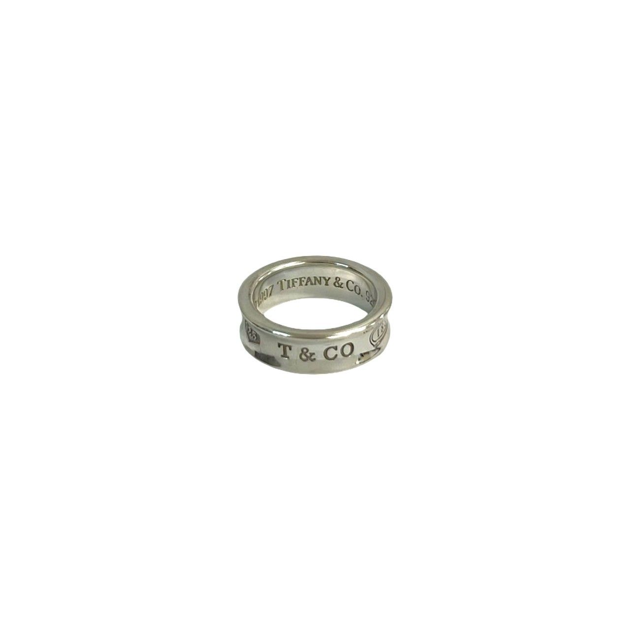 極 美品 箱 袋付き TIFFANY&Co. ティファニー ナロー リング