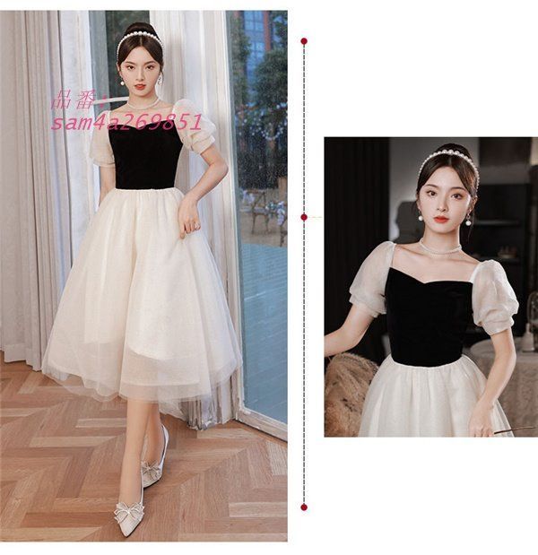 パーティードレス ワンピース