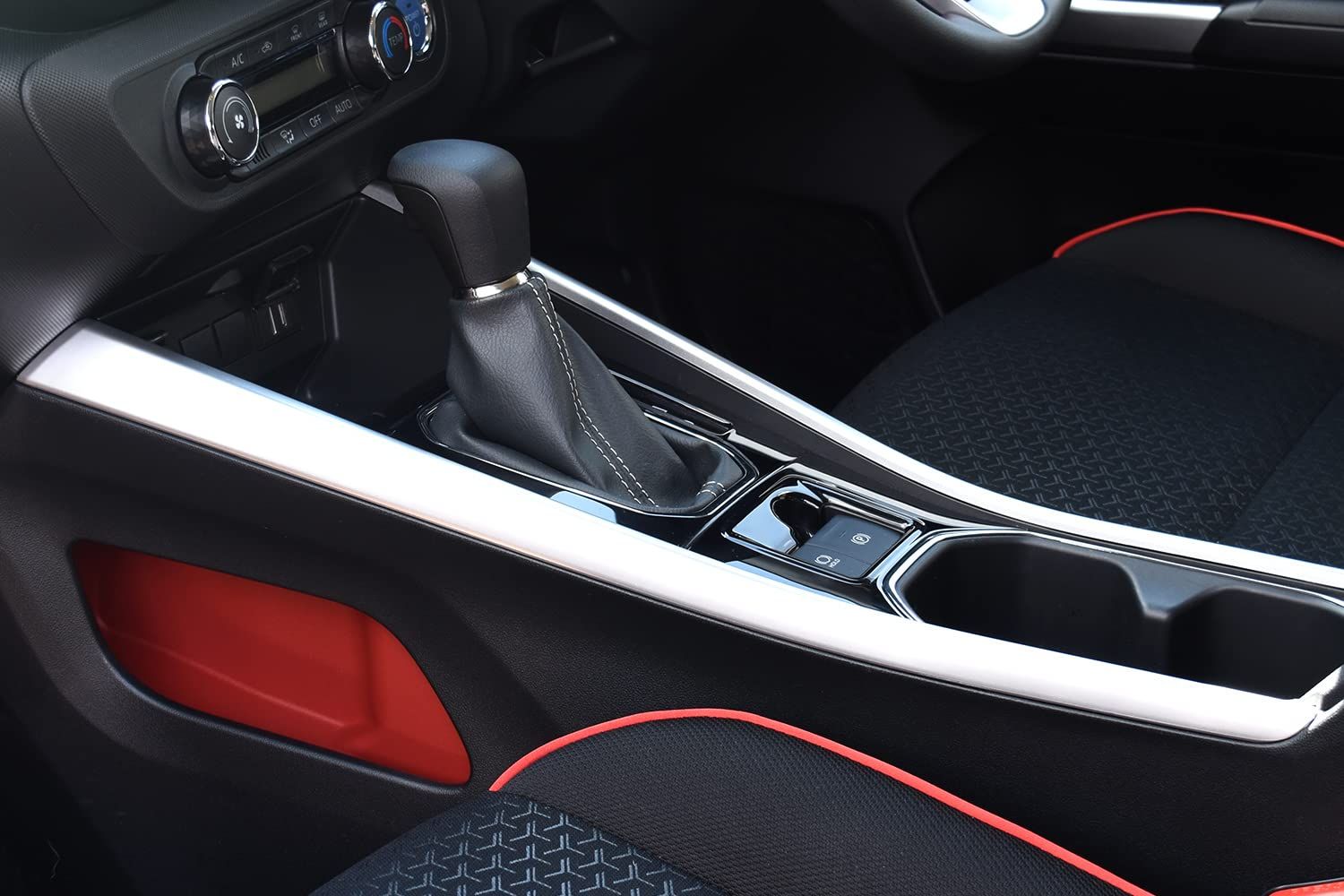 SecondStage トヨタ ライズ 200系 RAIZE シフトパネル 電動パーキング車 ピアノブラック T592BLK