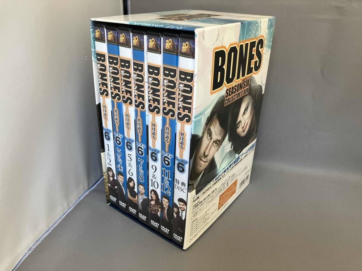 BONES-骨は語る-　シーズン6　DVDコレクターズBOX DVD Amazon.co.jp: BONES ―骨は語る― シーズン6 DVDコレクターズBOX
