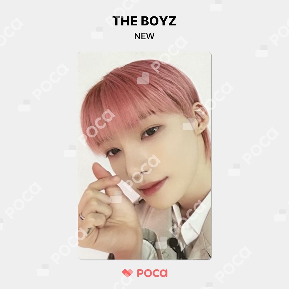 THE BOYZ トレカ フォト ヒョンジェ makestar  reveal THE BOYZ - THE BOYZ ZENERATION フォト ヒョンジェの通販 by