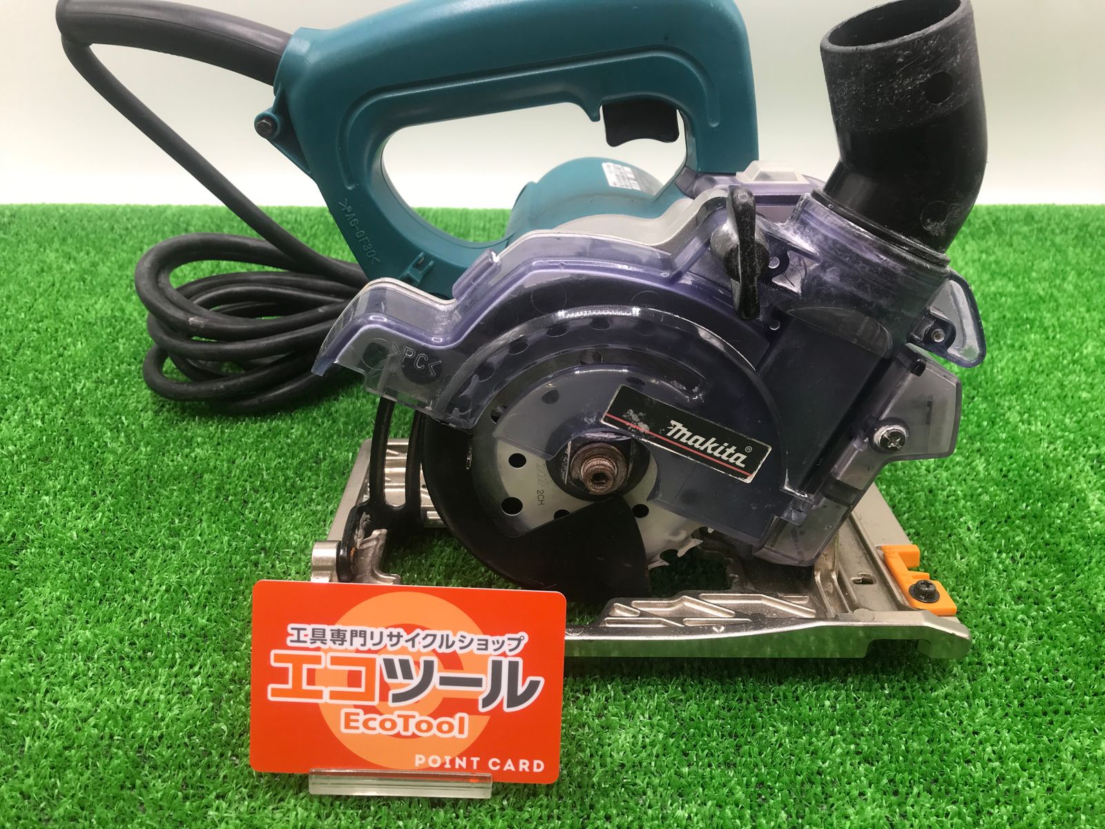 領収書発行可】☆Makita/マキタ 100mm防じん丸のこ 5034FKB