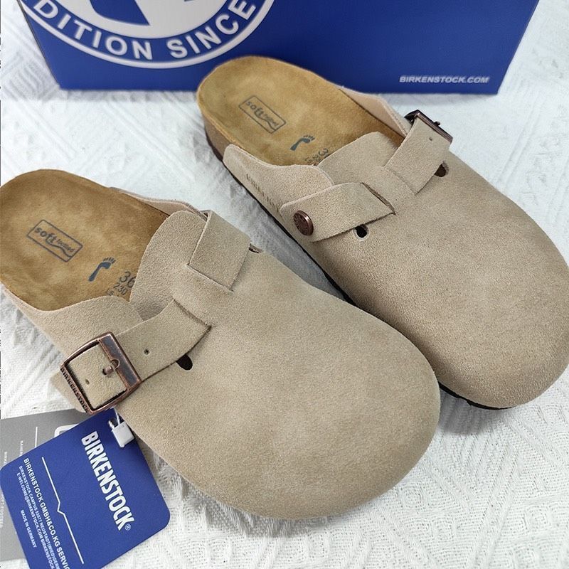 ✨新品未使用品✨ BIRKENSTOCK サボ・クロッグサンダル もらお グレー 43