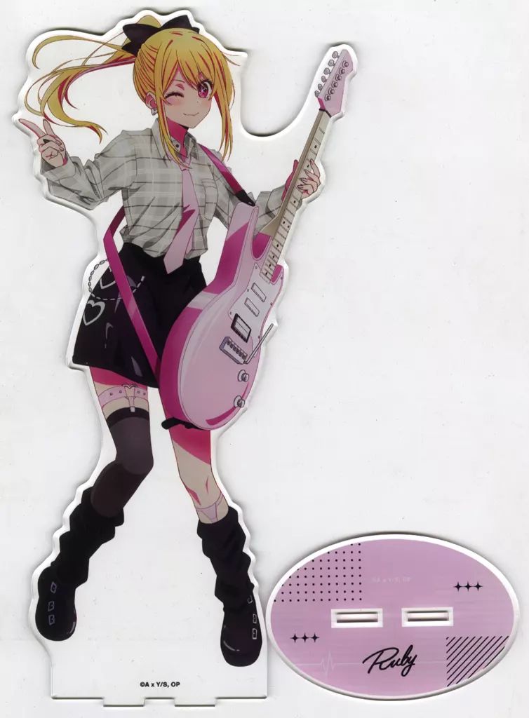 中古】アクリルスタンド・アクリルパネル 星野瑠美衣(ルビー) 描き