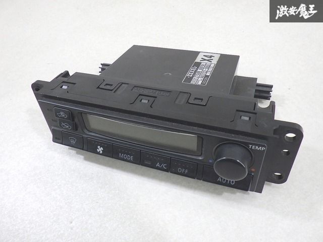 【保証付!!】 日産 純正 S15 シルビア オート エアコンスイッチ 27500 88F01 エアコン AC スイッチ パネル 実動車外し 即納 在庫有 棚9-4