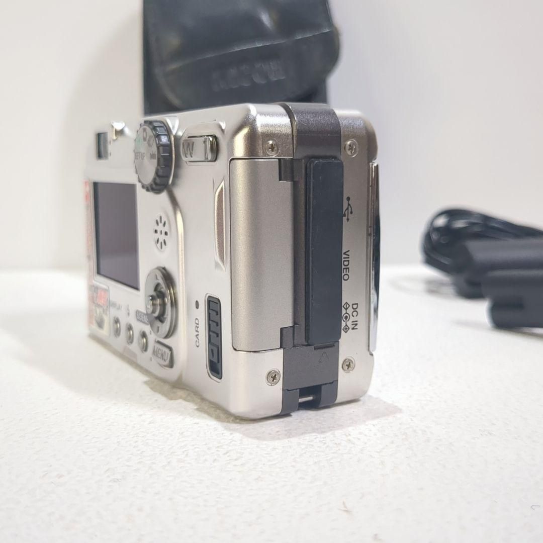ジャンク Kyocera Finecam S5R コンパクトデジタルカメラ - メルカリ