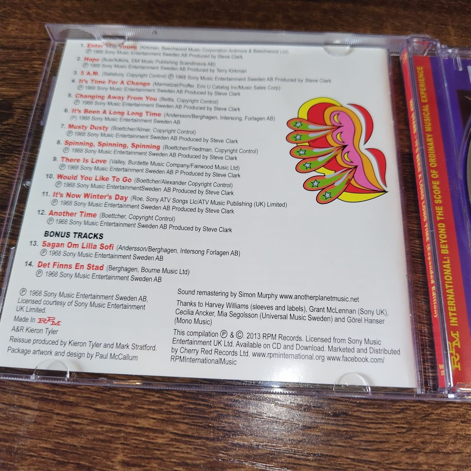 HEP STARS「IT'S BEEN A LONG LONG TIME」輸入盤中古CD ソフト