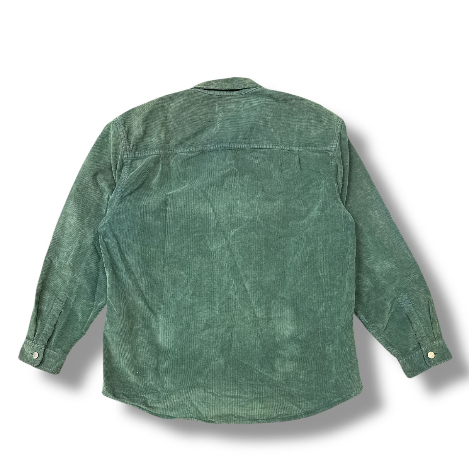 【supreme】コーデュロイシャツジャケット Supreme(シュプリーム) 25SS Washed Corduroy Shirtロゴ