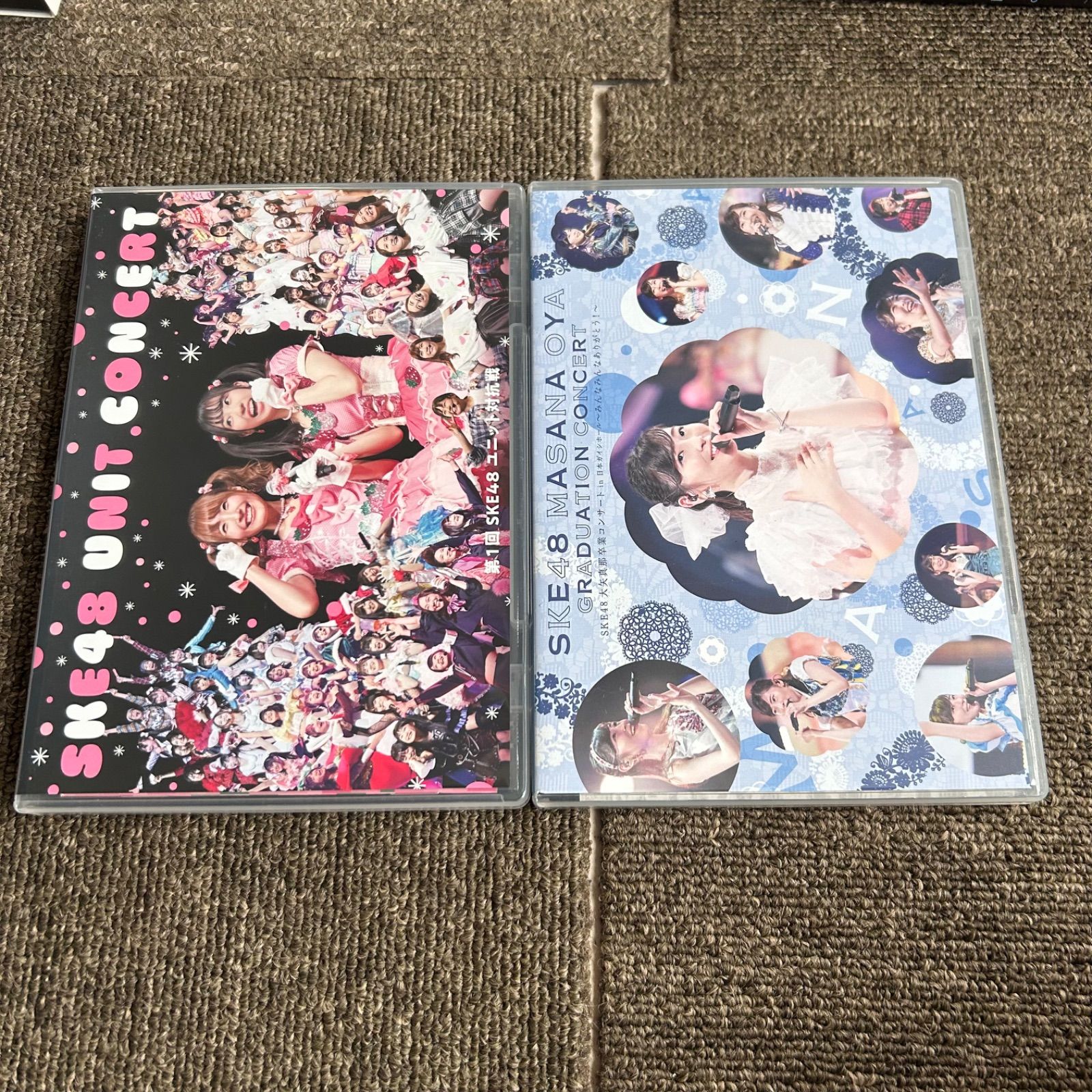 美品 Blu-ray SKE48 大矢真那卒業コンサート&ユニット対抗戦 生写真等付属品全て有り ＳＫＥ４８大矢真那卒業コンサート／第１回ＳＫＥ４８ユニット対抗戦