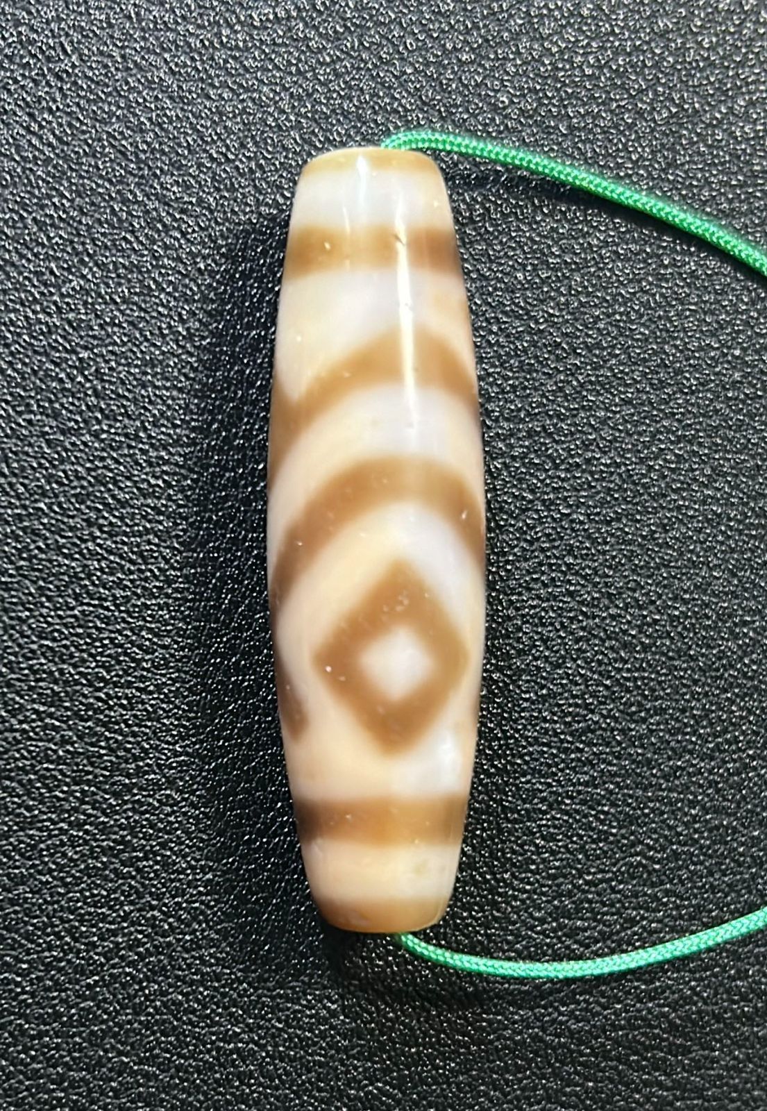 ☘️超レア 双魚金剛二眼天珠 ジービーズ Dzi　ネックレス 双魚金剛二眼天珠 ／チベット 天珠 dZi ジービーズ 西蔵 - メルカリ