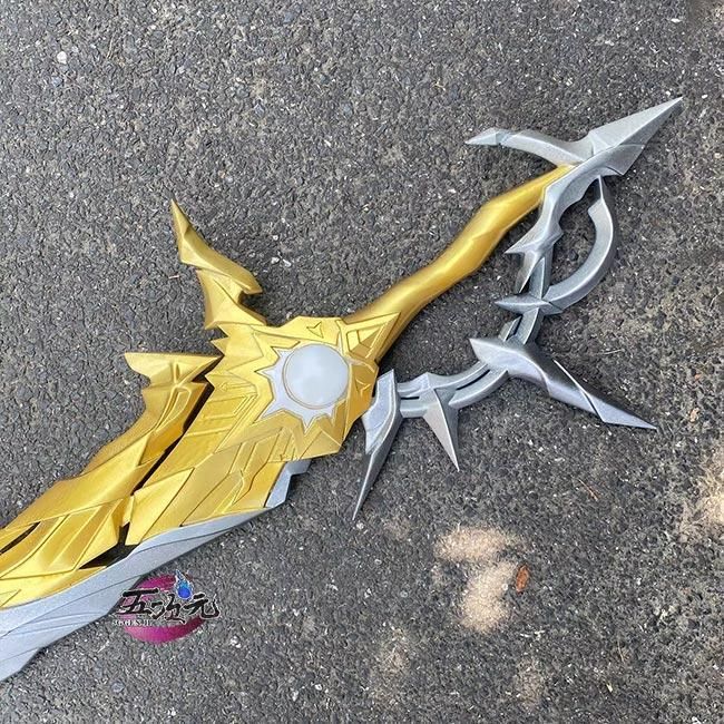 日常使いにぴったり ハロウィン 五次元 崩壊スターレイル コスプレ ファイノン 武器 ヘリウス BJ0930ML03 ハロウィン 健気な