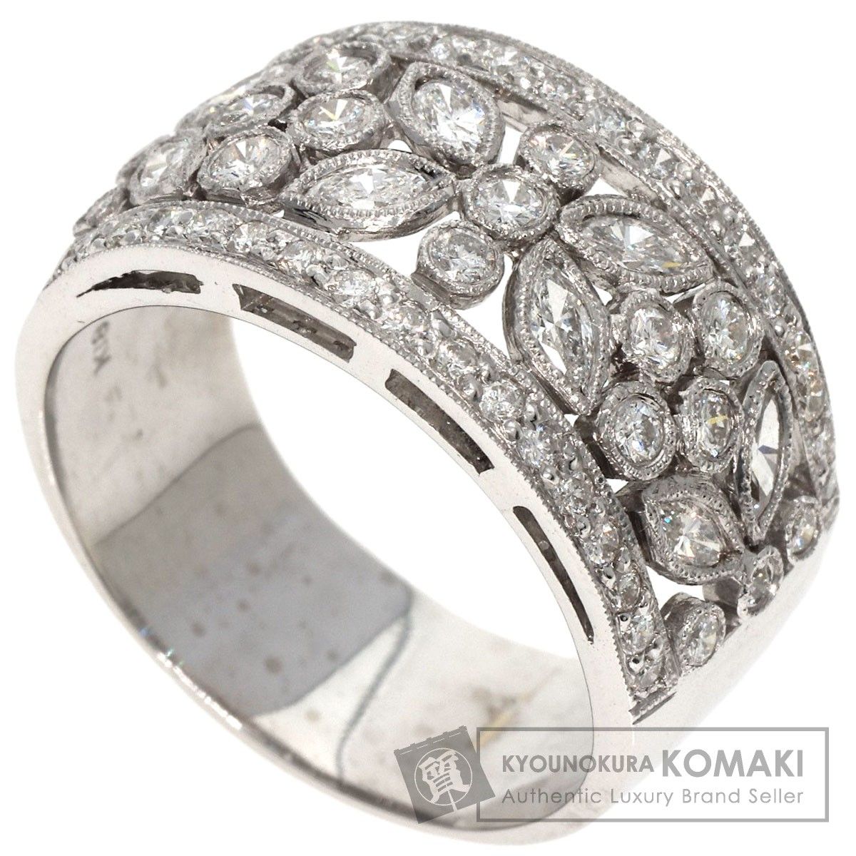 直販割引 SELECT JEWELRY ダイヤモンド リング・指輪 K18YG レディース