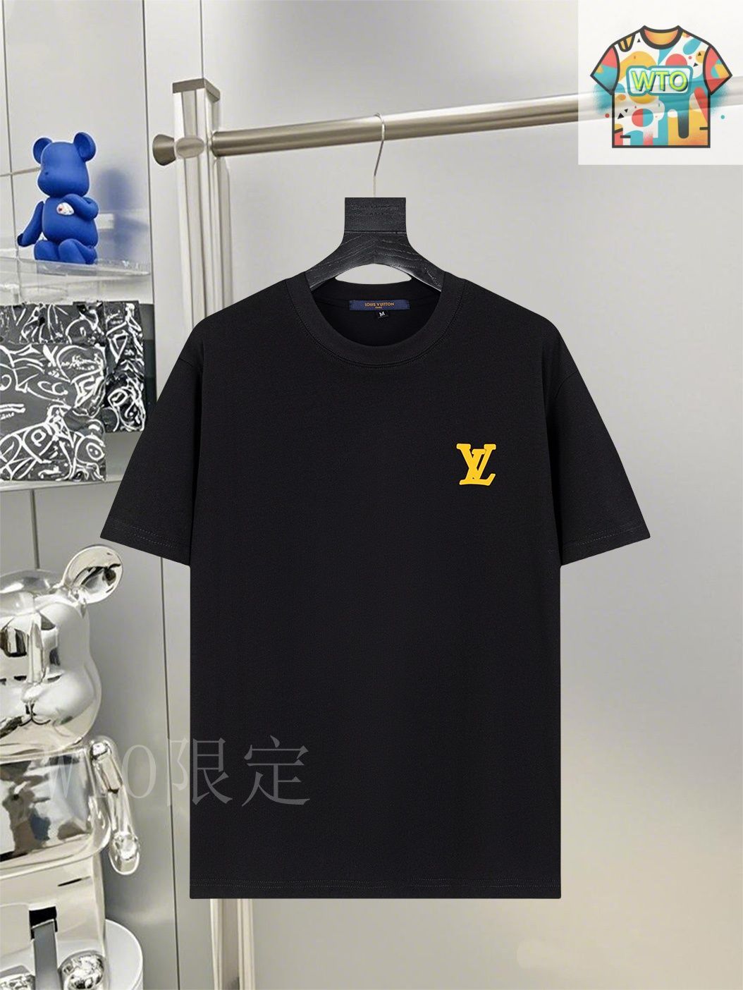 *国内発送×上質カジュアル*【Louis Vuitton】Tシャツ ロゴ Men's Fashion T-Shirts and Polo Shirts | LOUIS VUITTON ®