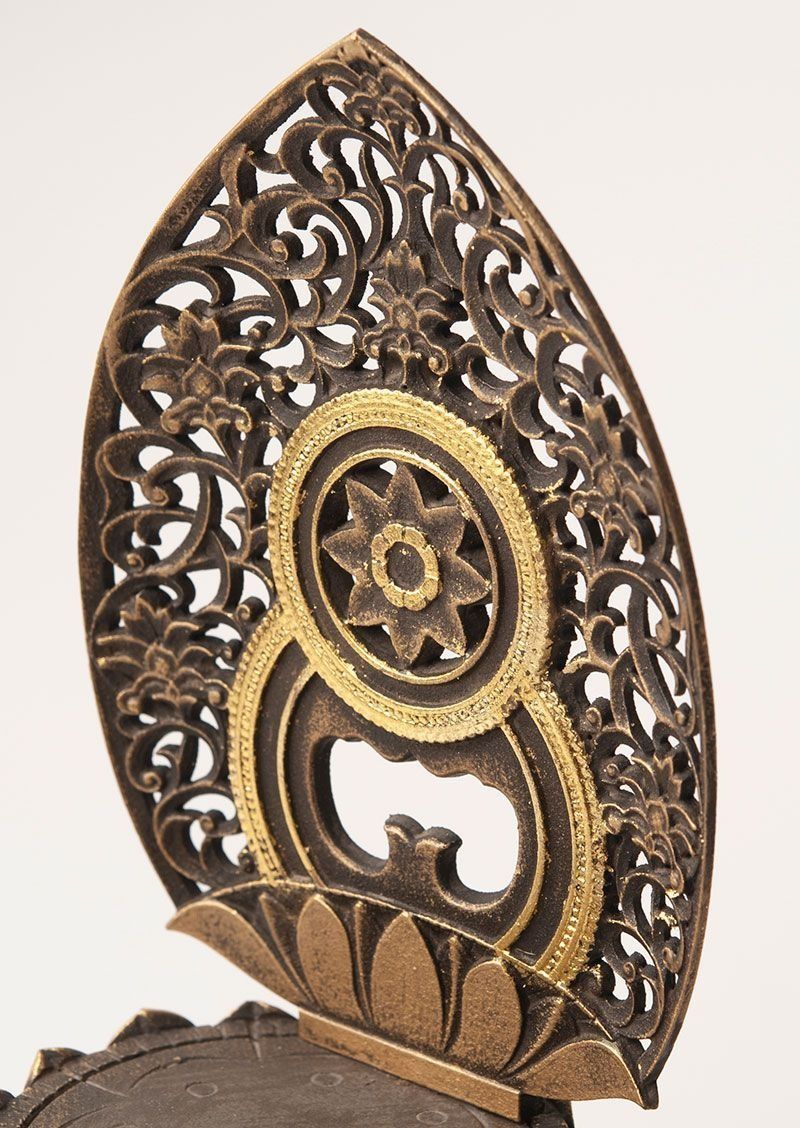 古美彩色仕上げ 仏像