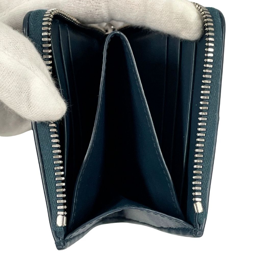 BOTTEGAVENETA ボッテガヴェネタ カセット スクエア コンパクトジップ