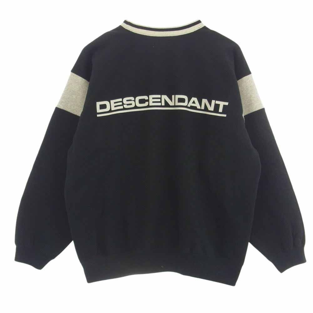 DESCENDANT ディセンダント 23AW Ship Crew Neck シップ クルー ネック 