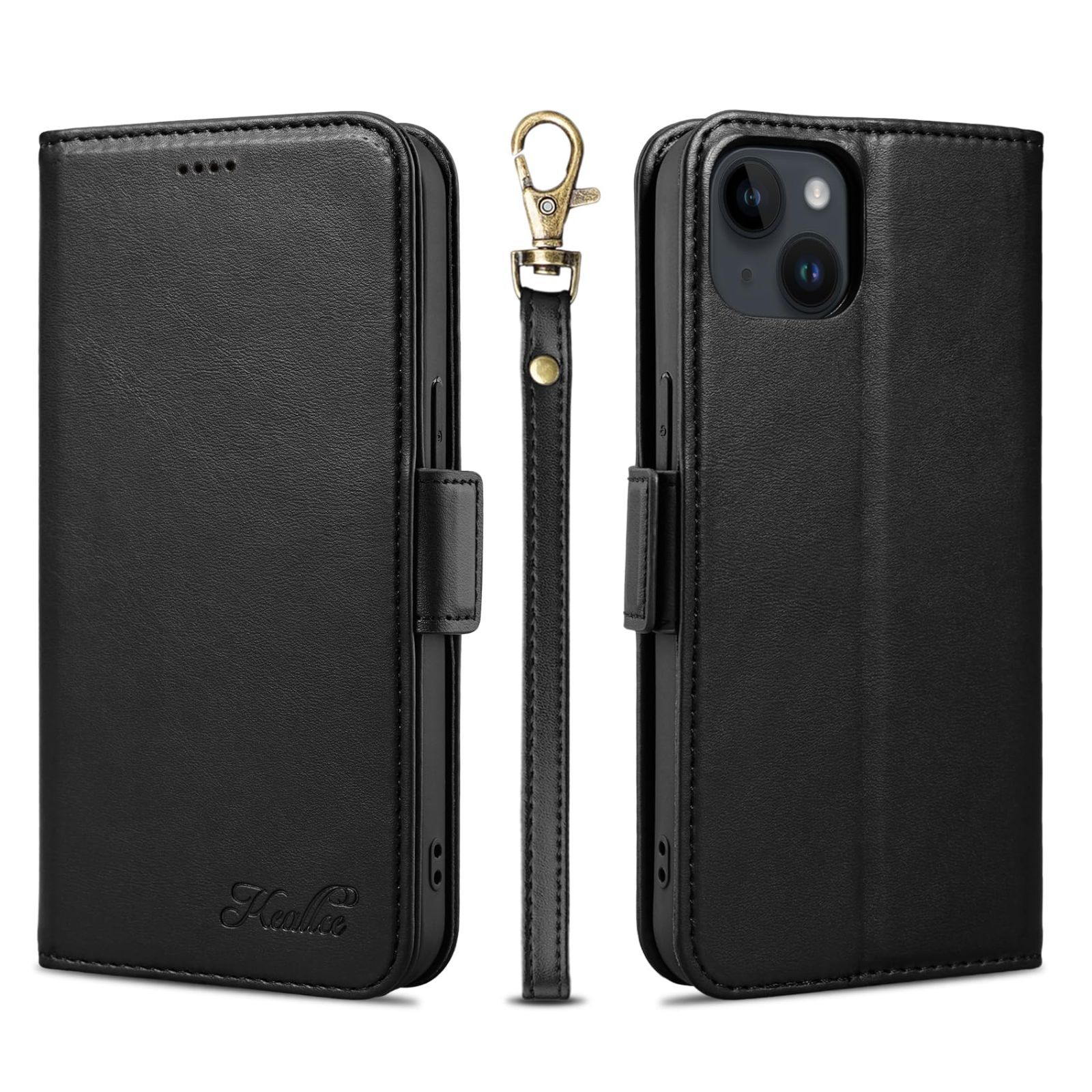 スタンド ストラップ 財布型 スマホカバー アイホン15 カード収納 スマホケース 耐摩擦 アイフォン15 カバー 耐衝撃 ケース 全面保護 ケース ケース 贈り物 いphone15 iPhone15 iPhone15 手帳型 ケー