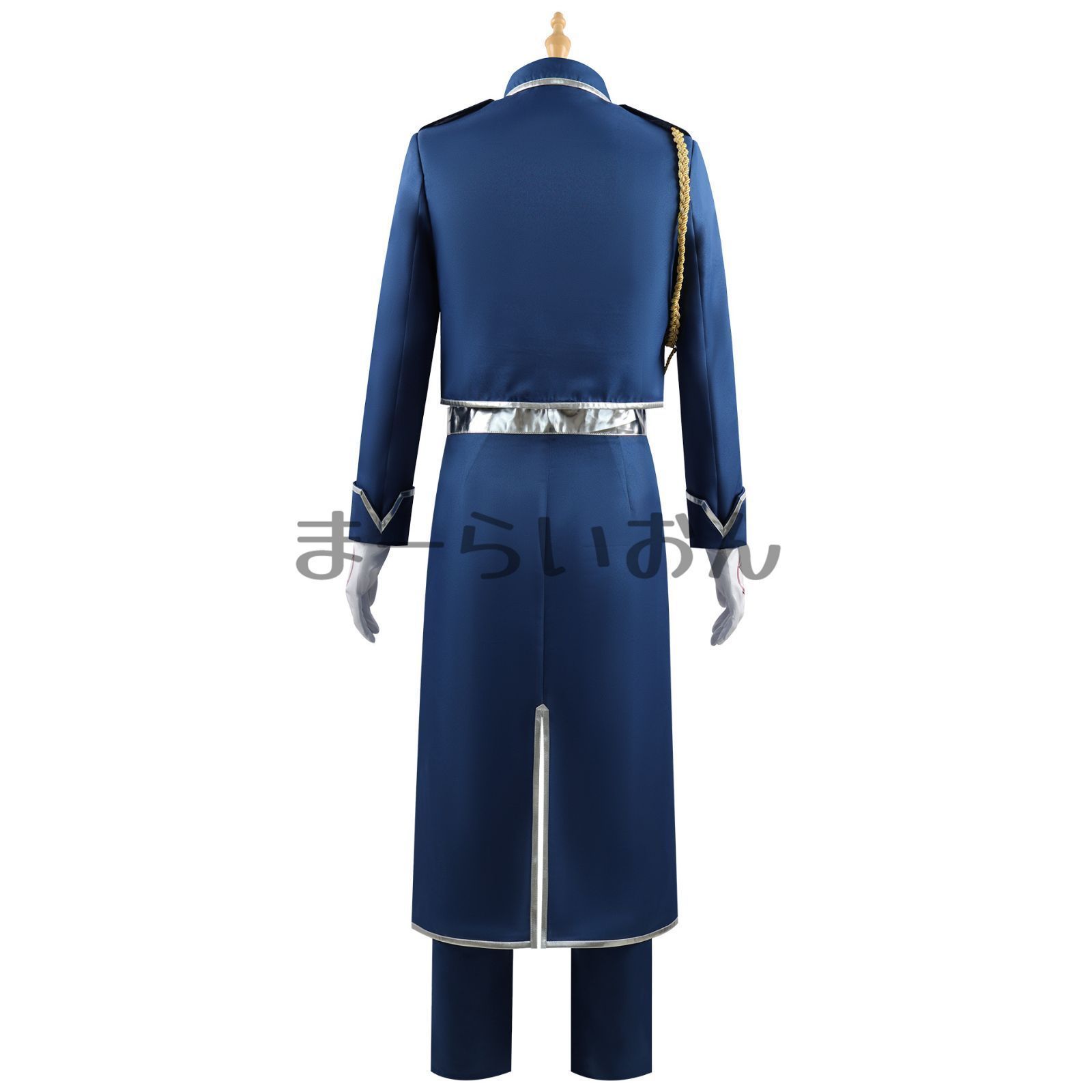 鋼の錬金術師コスプレセット 鋼の錬金術師 エドワード・エルリック コスプレ 制服＆ローブ