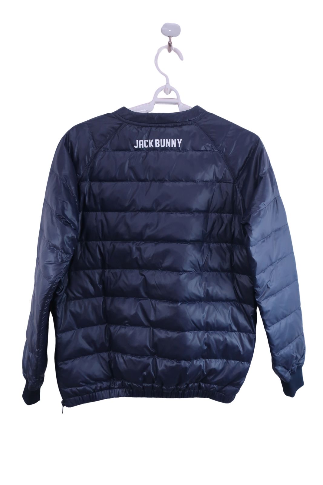 美品】Jack Bunny(ジャックバニー) ダウンスニード ネイビー  